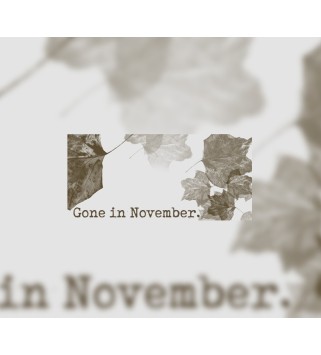 Gone In November Steam Key EUROPE